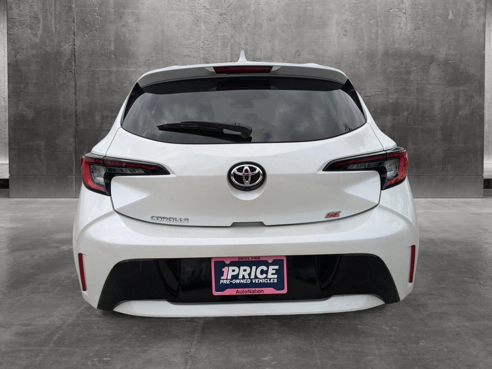 2023 Toyota Corolla Hatchback Vehicle Photo in Winter Park, FL 32792