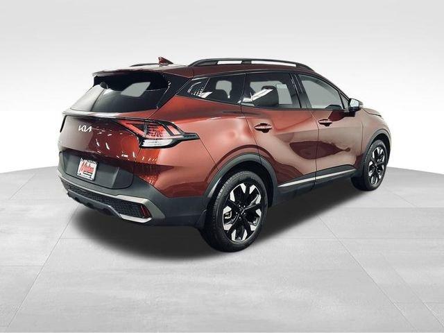 2023 Kia Sportage Vehicle Photo in MEDINA, OH 44256-9631