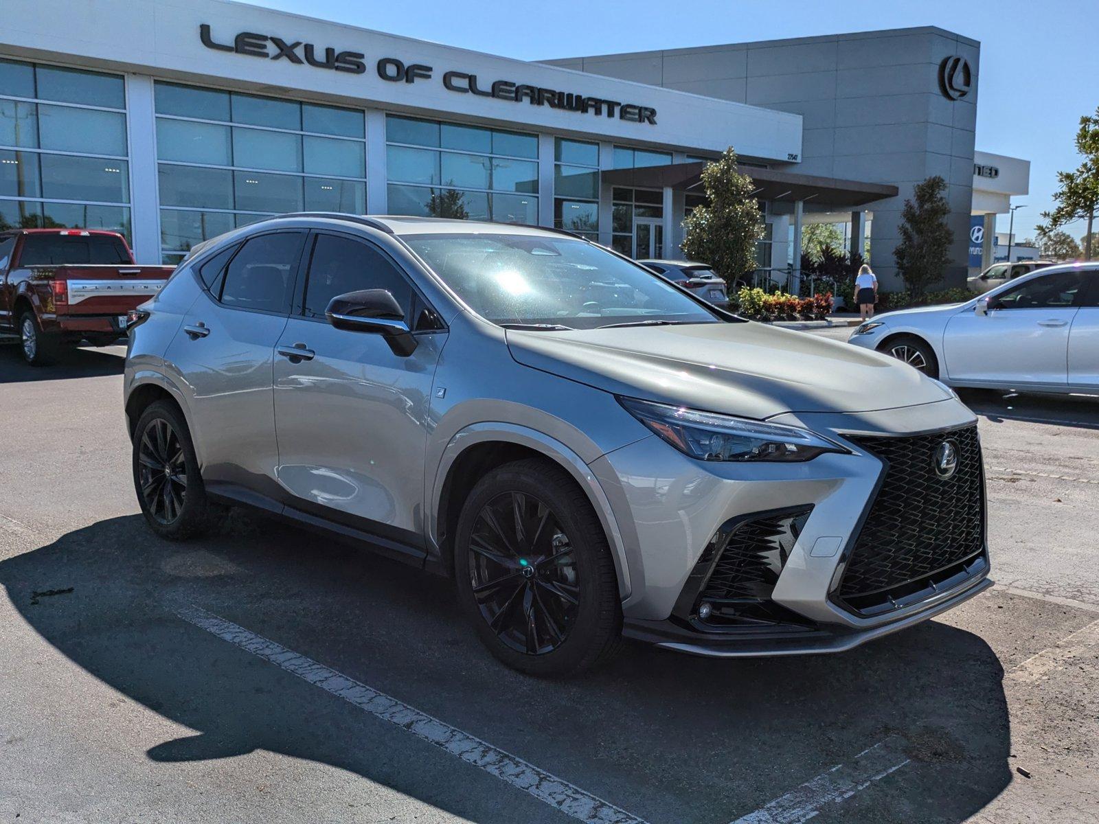 2024 Lexus NX 350 Vehicle Photo in Clearwater, FL 33761