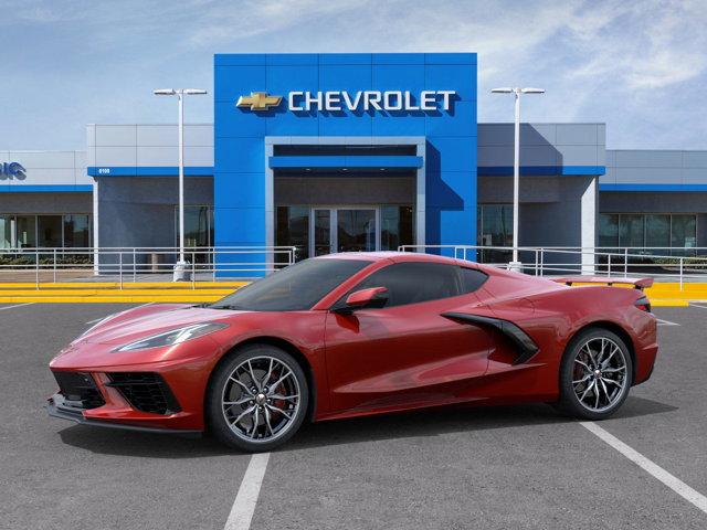 2025 Chevrolet Corvette Stingray Vehicle Photo in HOUSTON, TX 77083-5701