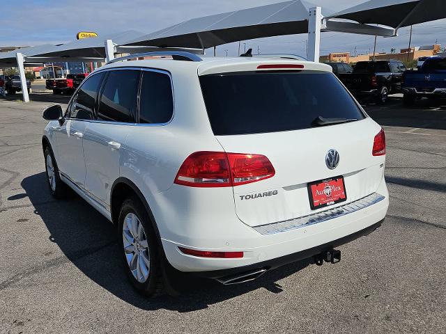 2012 Volkswagen Touareg Vehicle Photo in San Angelo, TX 76901