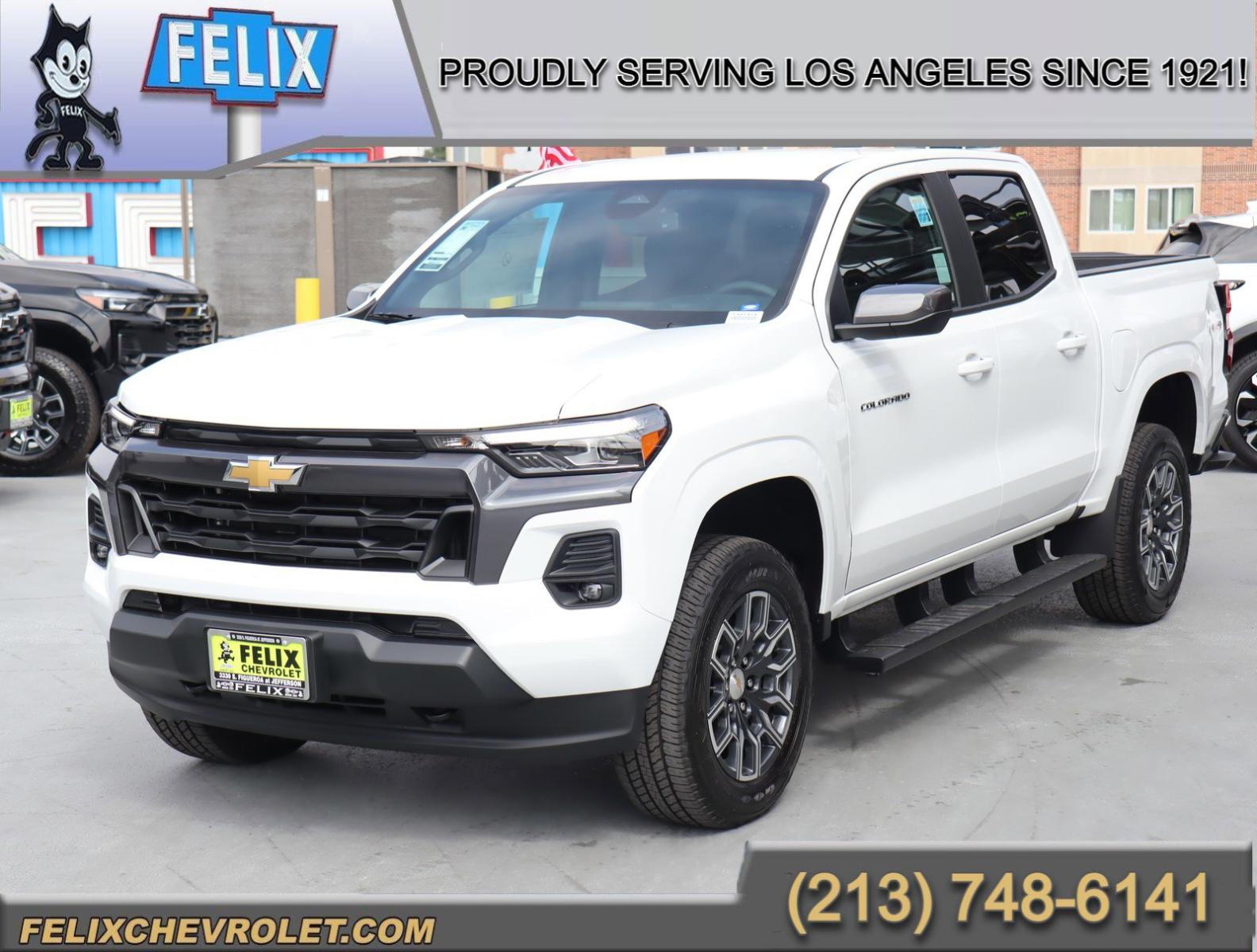 2024 Chevrolet Colorado Vehicle Photo in LOS ANGELES, CA 90007-3794