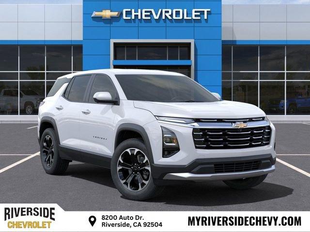 2025 Chevrolet Equinox Vehicle Photo in RIVERSIDE, CA 92504-4106