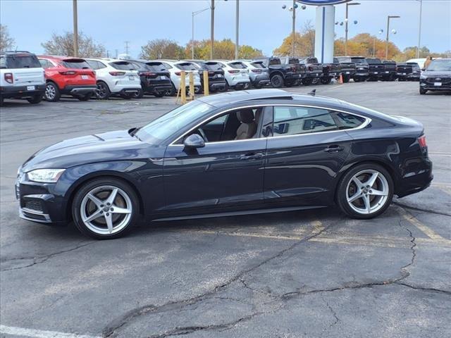 2018 Audi A5 Sportback Vehicle Photo in Saint Charles, IL 60174