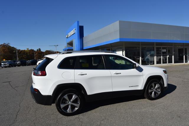 2019 Jeep Cherokee Vehicle Photo in WHITMAN, MA 02382-1041