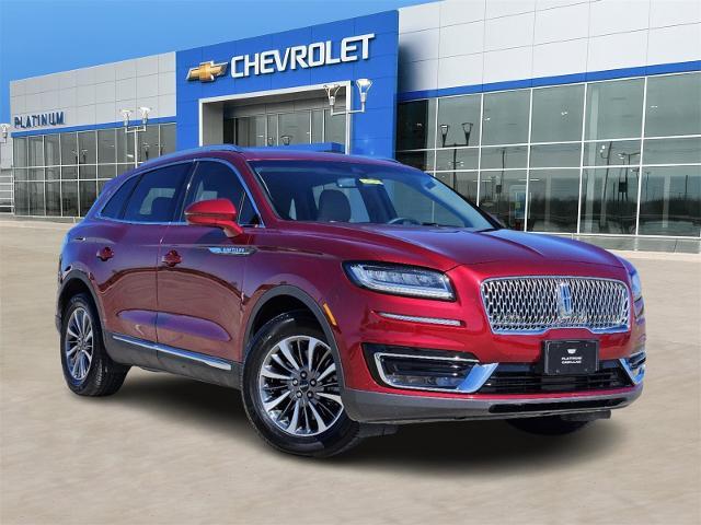 2019 Lincoln Nautilus Vehicle Photo in TERRELL, TX 75160-3007