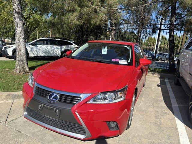 2014 Lexus CT 200h Vehicle Photo in DALLAS, TX 75209