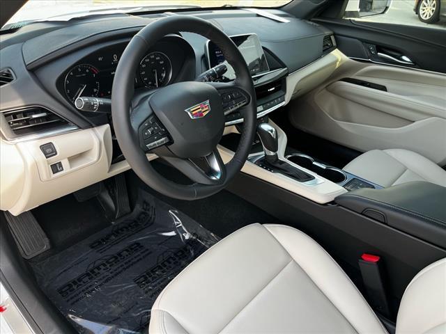 2024 Cadillac CT4 Vehicle Photo in TAMPA, FL 33612-3404