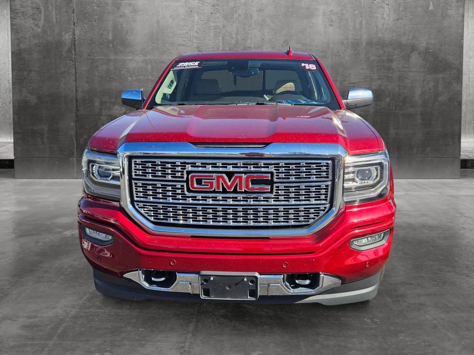 Used 2018 GMC Sierra 1500 Denali Denali with VIN 3GTU2PEJ6JG170902 for sale in Las Vegas, NV