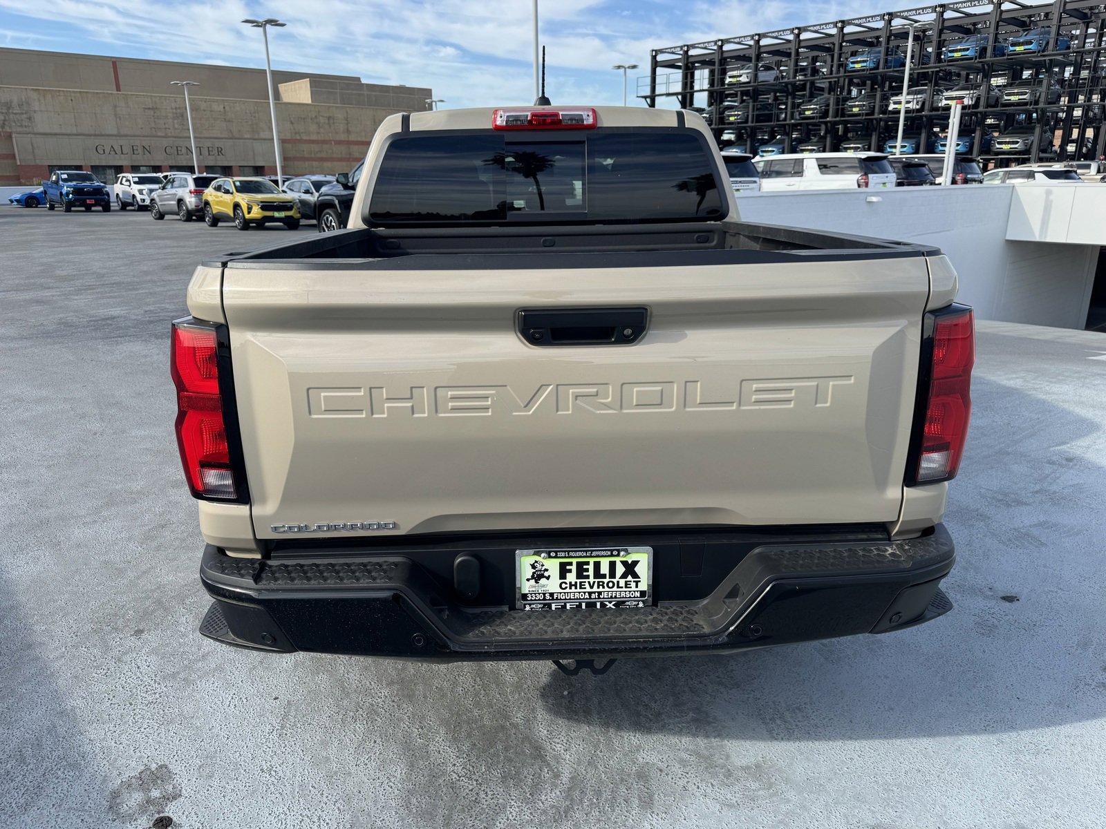 2024 Chevrolet Colorado Vehicle Photo in LOS ANGELES, CA 90007-3794