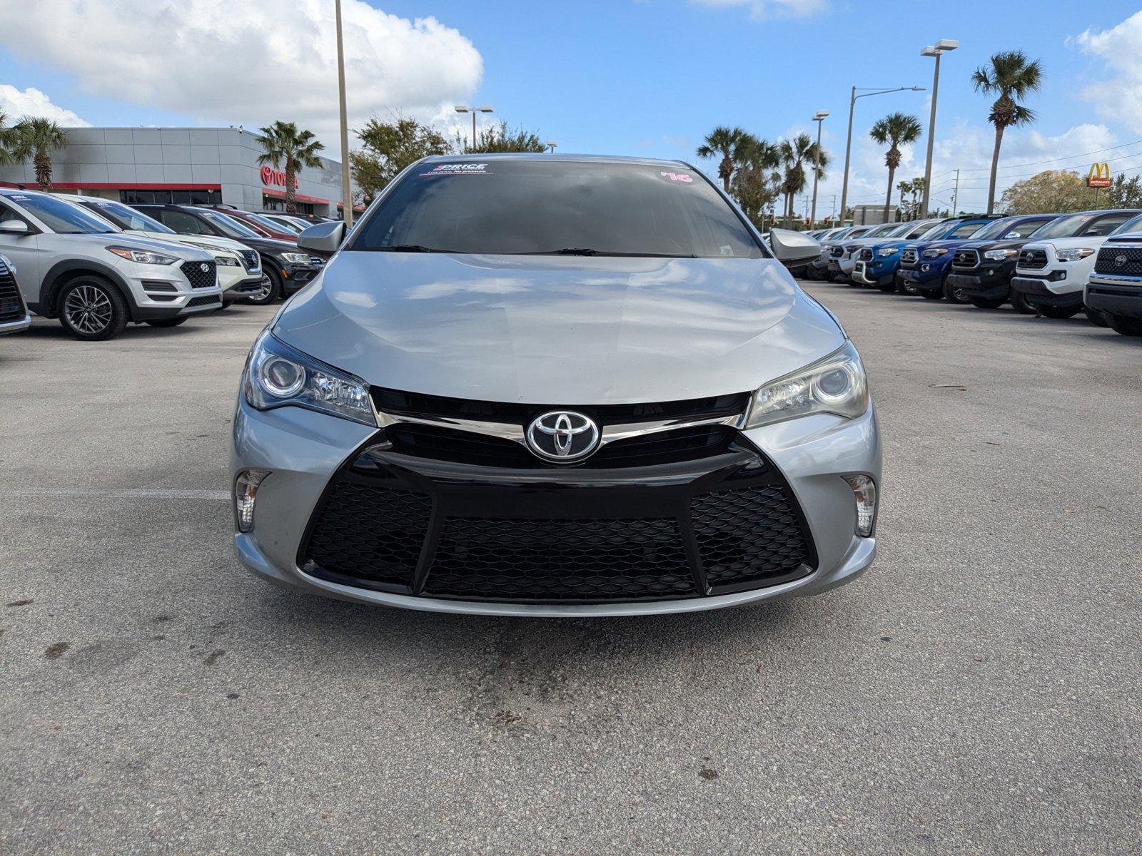 2016 Toyota Camry Vehicle Photo in Winter Park, FL 32792