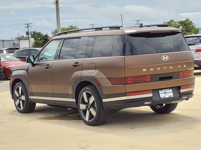 2024 Hyundai SANTA FE Hybrid Vehicle Photo in Peoria, IL 61615