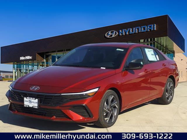 2025 Hyundai ELANTRA Vehicle Photo in Peoria, IL 61615