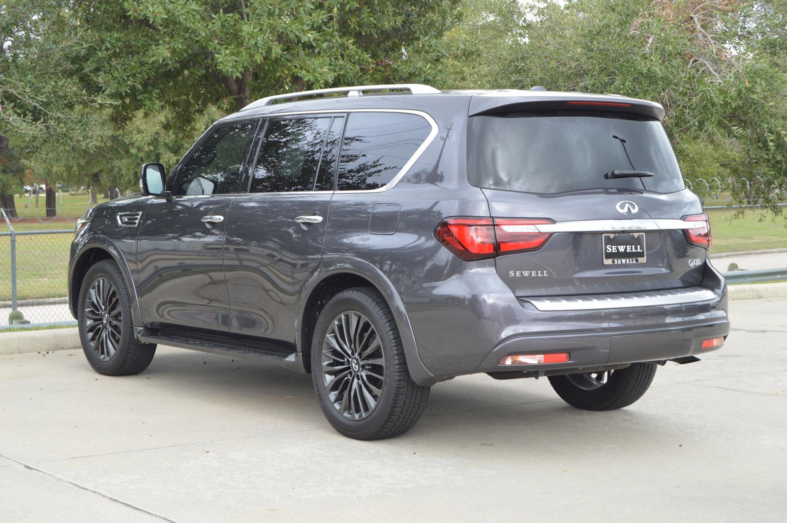 2023 INFINITI QX80 Vehicle Photo in Houston, TX 77090