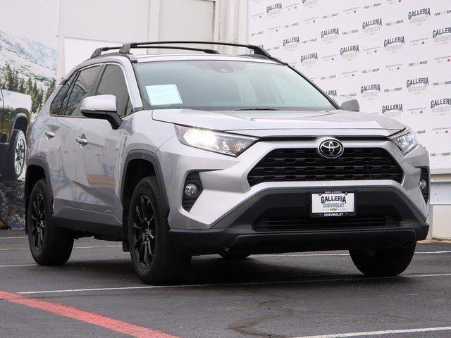 2021 Toyota RAV4 Vehicle Photo in DALLAS, TX 75244-5909