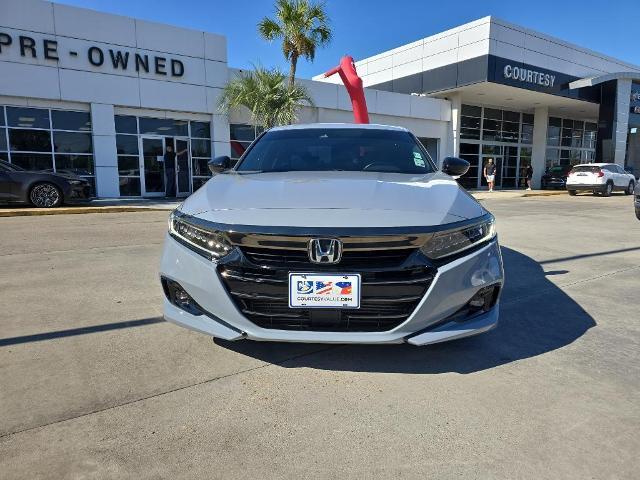 2021 Honda Accord Sedan Vehicle Photo in LAFAYETTE, LA 70503-4541