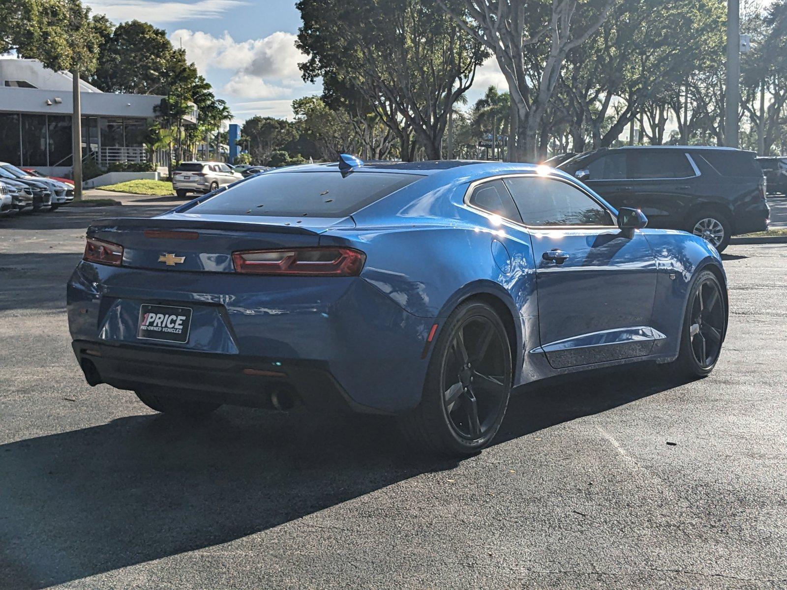 2018 Chevrolet Camaro Vehicle Photo in GREENACRES, FL 33463-3207