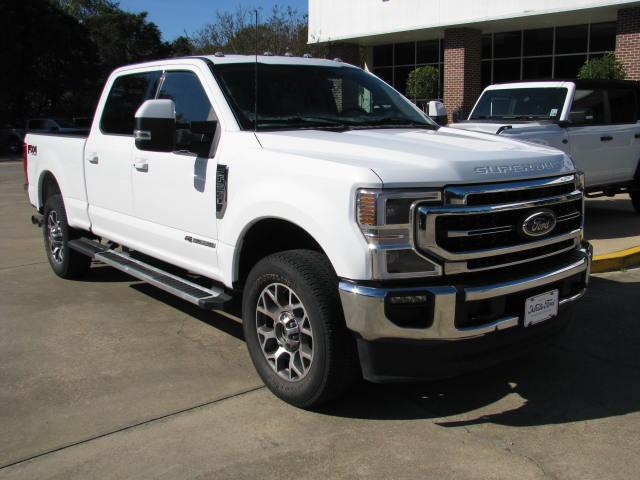 Used 2022 Ford F-250 Super Duty Lariat with VIN 1FT8W2BT9NEF20227 for sale in Winnsboro, LA