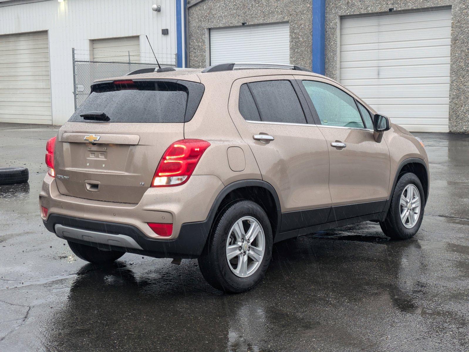 2018 Chevrolet Trax Vehicle Photo in SPOKANE, WA 99212-2978