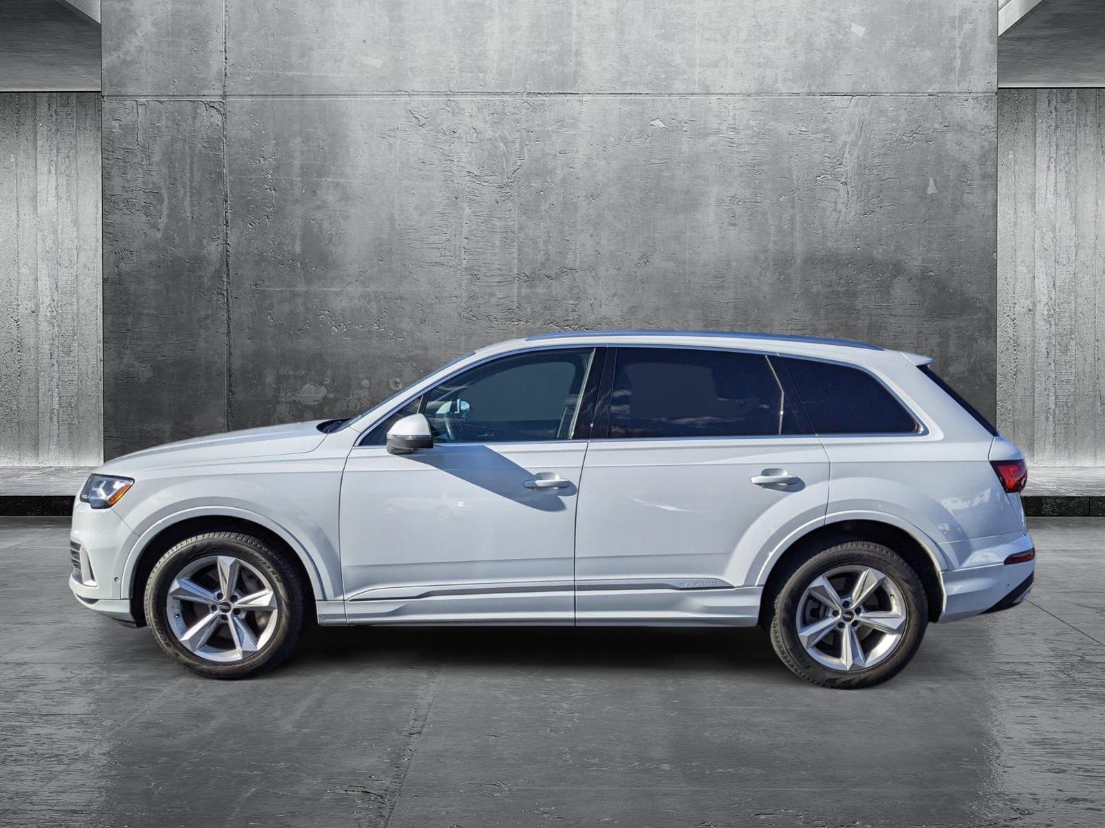 2021 Audi Q7 Vehicle Photo in Cockeysville, MD 21030