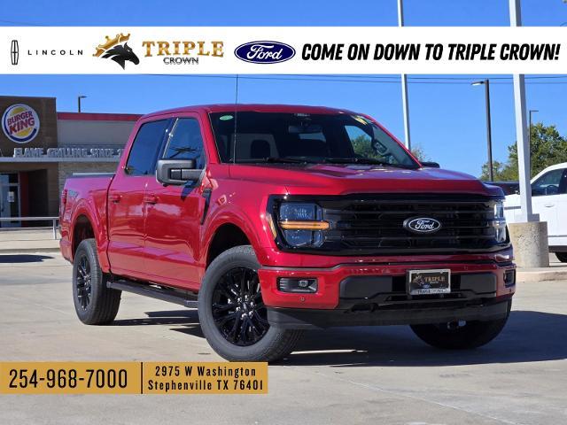 2024 Ford F-150 Vehicle Photo in STEPHENVILLE, TX 76401-3713