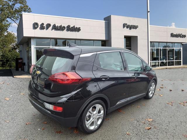 Used 2021 Chevrolet Bolt EV LT with VIN 1G1FY6S00M4112484 for sale in Greenville, KY