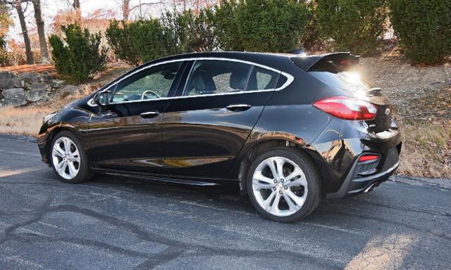 2018 Chevrolet Cruze Vehicle Photo in NORWOOD, MA 02062-5222