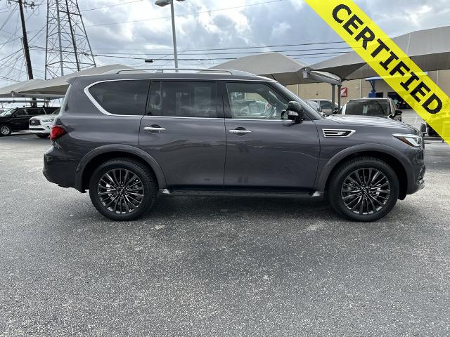 2024 INFINITI QX80 Vehicle Photo in San Antonio, TX 78230