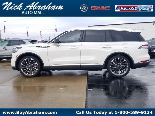 2021 Lincoln Aviator Vehicle Photo in ELYRIA, OH 44035-6349