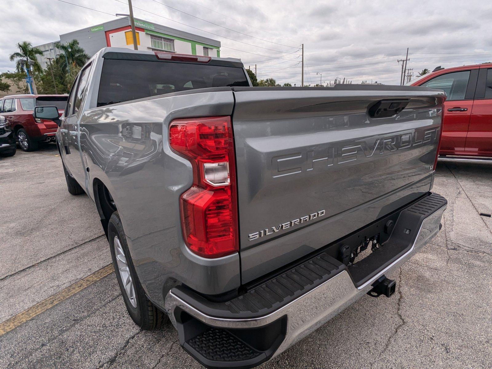 2025 Chevrolet Silverado 1500 Vehicle Photo in MIAMI, FL 33134-2699