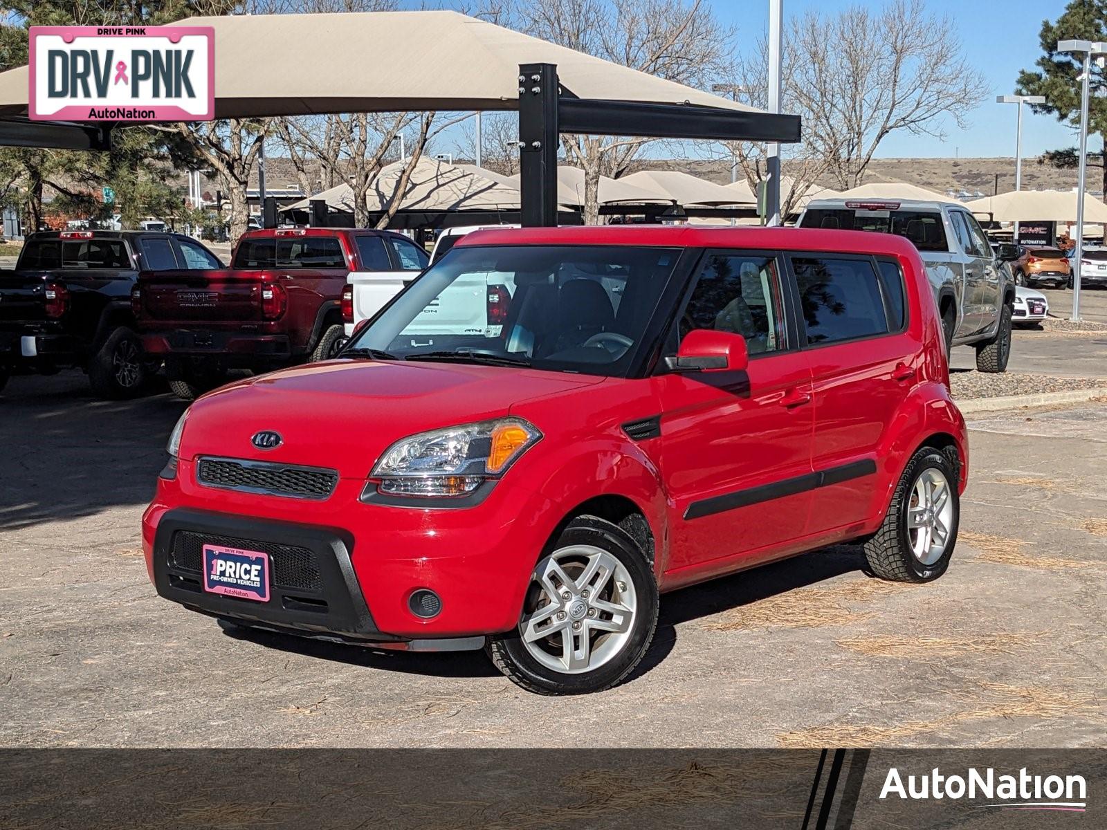 2011 Kia Soul Vehicle Photo in GOLDEN, CO 80401-3850