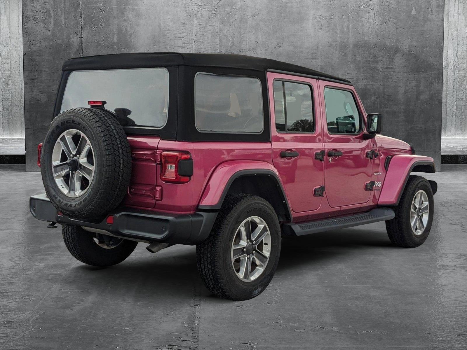 2021 Jeep Wrangler Vehicle Photo in St. Petersburg, FL 33713