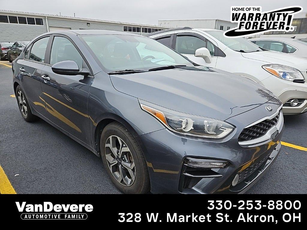 2021 Kia Forte Vehicle Photo in AKRON, OH 44303-2185