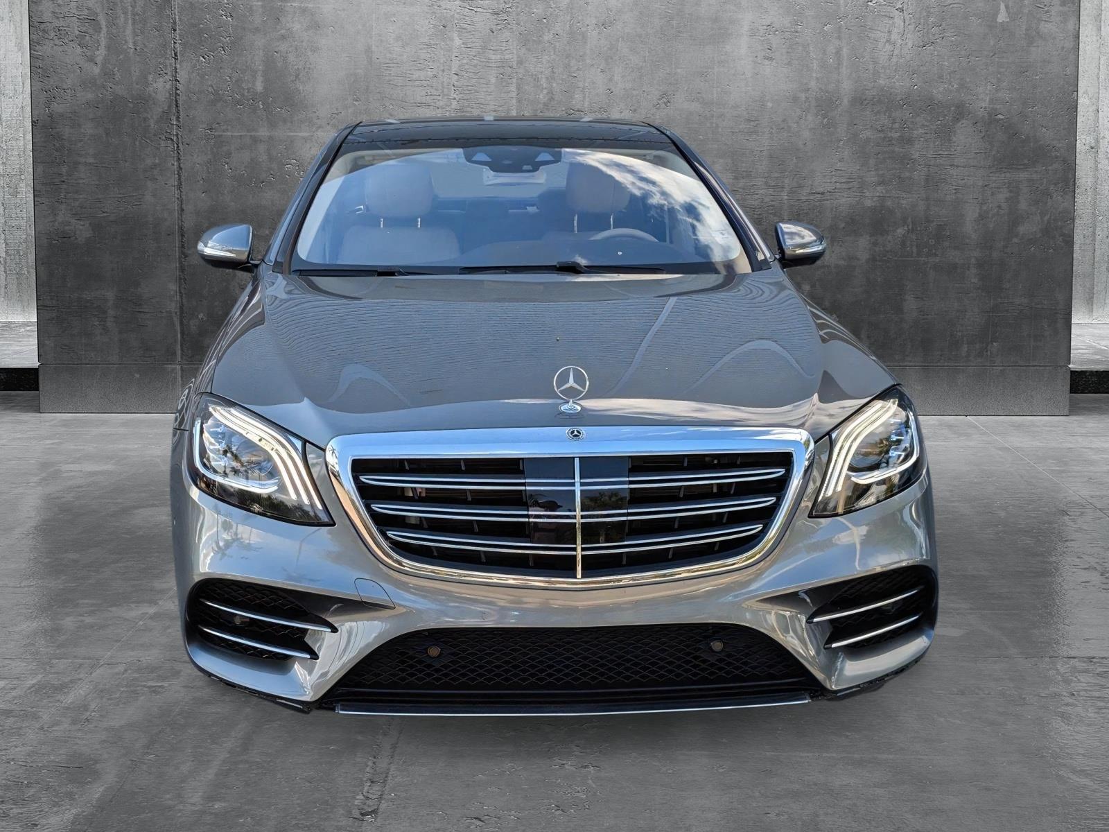 2020 Mercedes-Benz S-Class Vehicle Photo in Pompano Beach, FL 33064