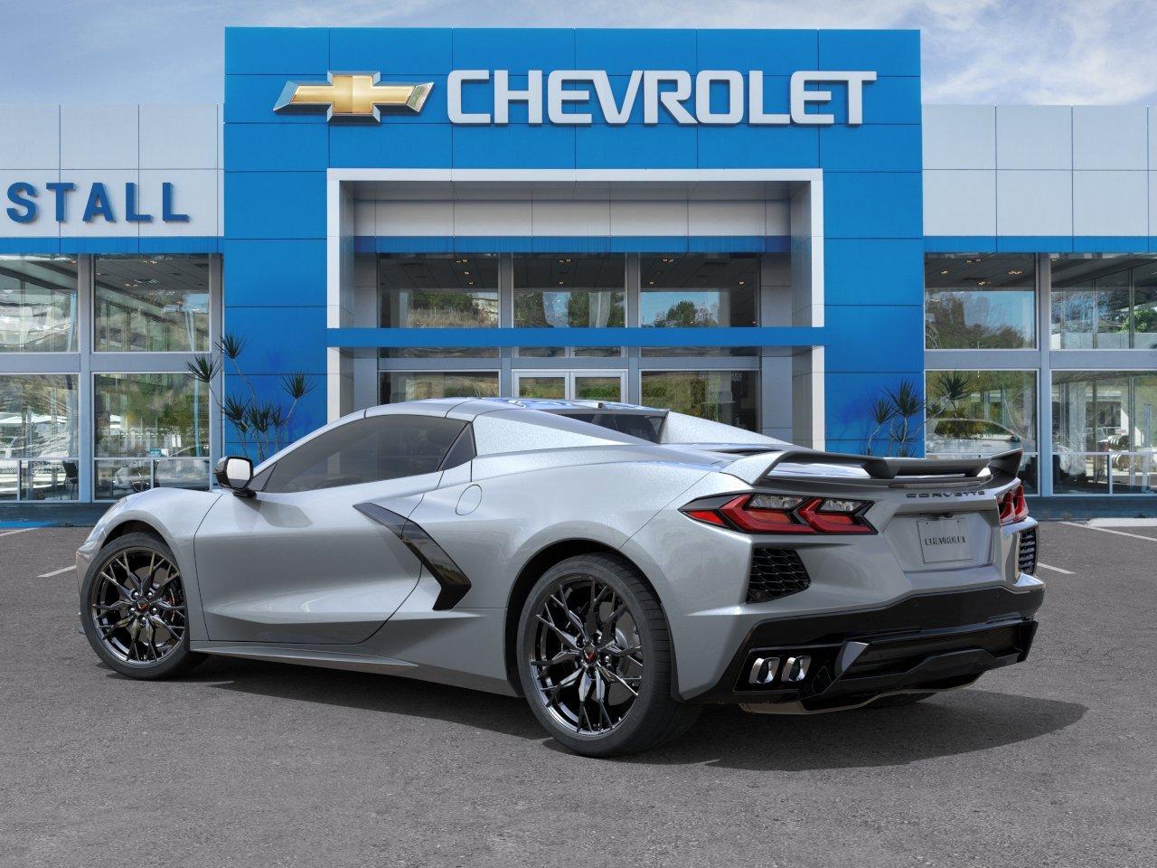 2024 Chevrolet Corvette Vehicle Photo in LA MESA, CA 91942-8211