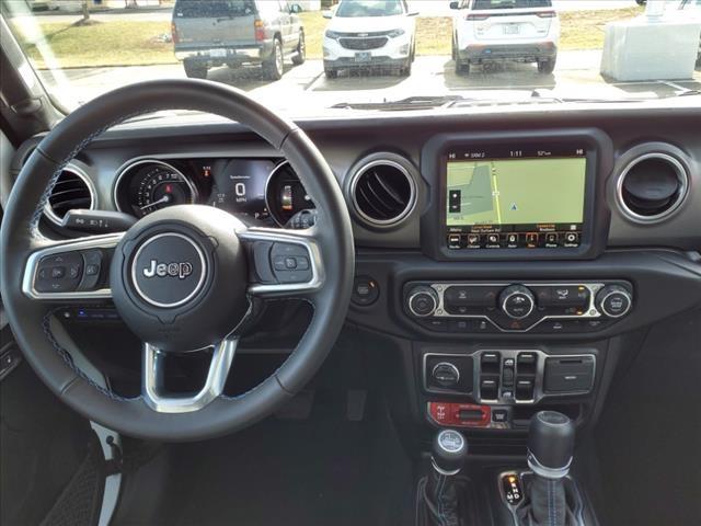 2022 Jeep Wrangler 4xe Vehicle Photo in ROXBORO, NC 27573-6143