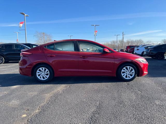 2017 Hyundai ELANTRA Vehicle Photo in INDIANAPOLIS, IN 46227-0991