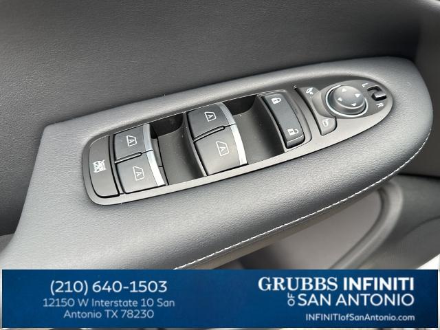 2024 INFINITI QX50 Vehicle Photo in San Antonio, TX 78230