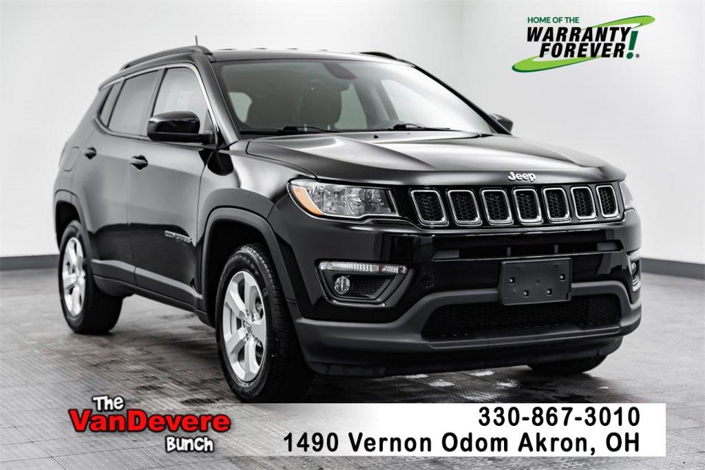 2018 Jeep Compass Vehicle Photo in AKRON, OH 44320-4088