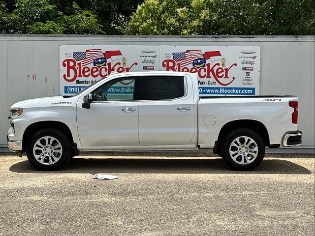 2024 Chevrolet Silverado 1500 Vehicle Photo in DUNN, NC 28334-8900