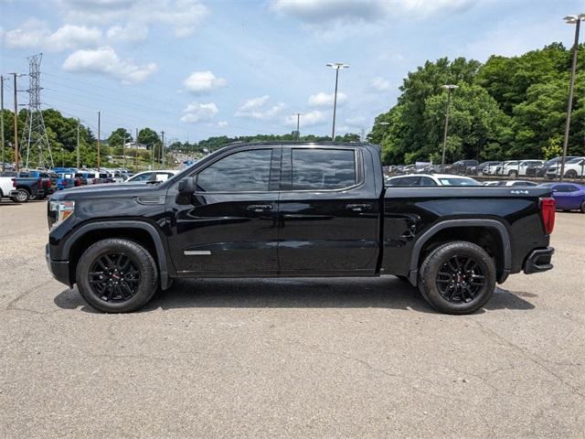 Used 2021 GMC Sierra 1500 Elevation with VIN 1GTP9GEK0MZ420611 for sale in Milford, OH