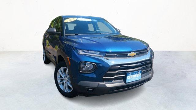 2021 Chevrolet Trailblazer Vehicle Photo in Nashua, NH 03060