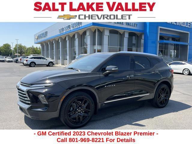 2023 Chevrolet Blazer Vehicle Photo in WEST VALLEY CITY, UT 84120-3202