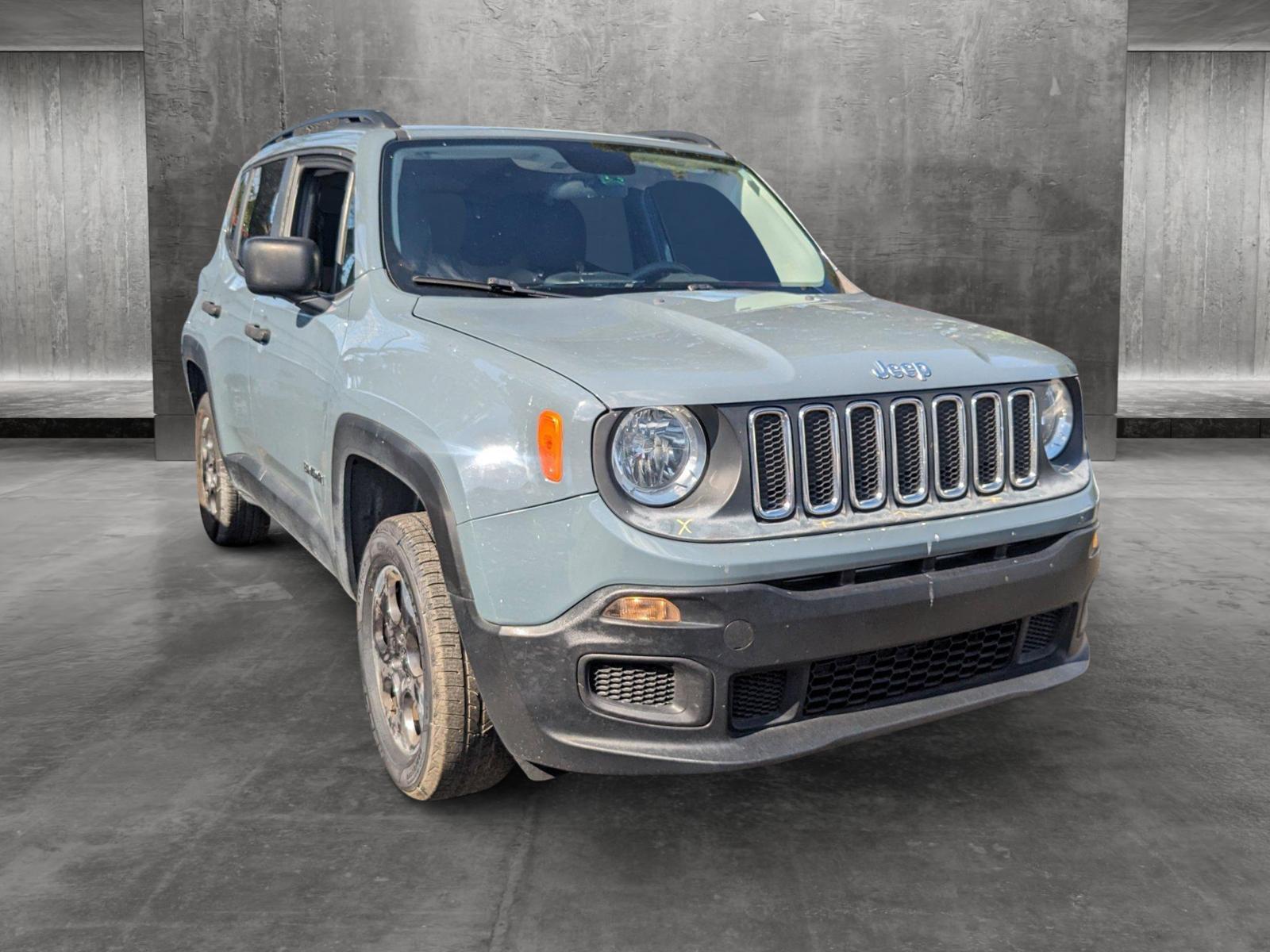 2017 Jeep Renegade Vehicle Photo in Wesley Chapel, FL 33544