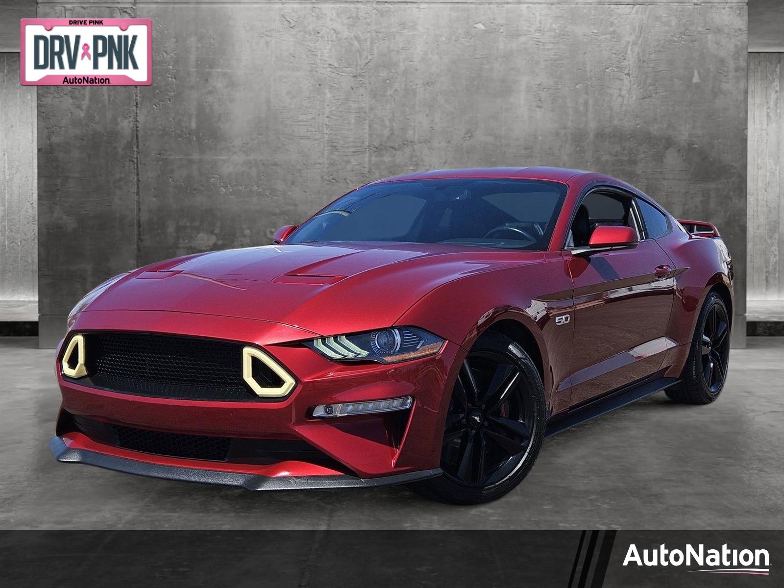 2018 Ford Mustang Vehicle Photo in PEORIA, AZ 85382-3715