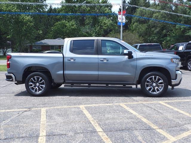 Used 2021 Chevrolet Silverado 1500 LT with VIN 3GCPYJEK1MG450040 for sale in Dowagiac, MI