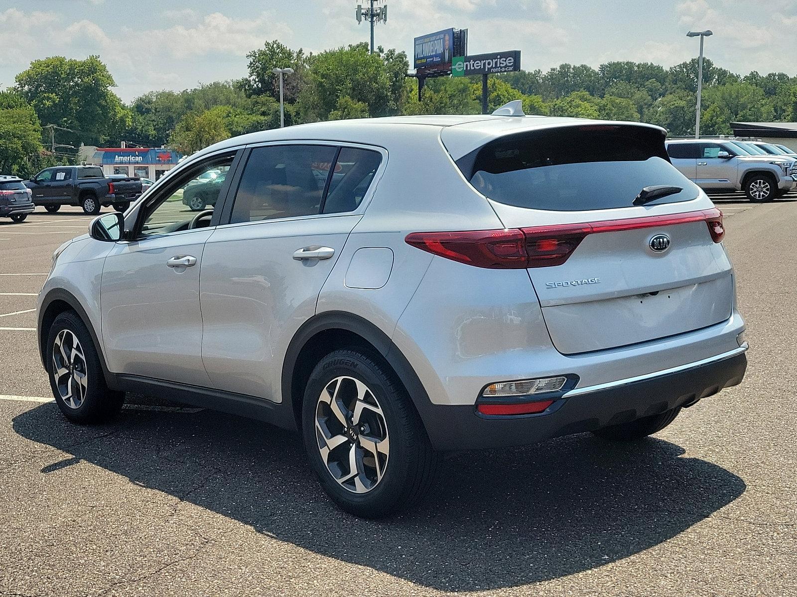 2021 Kia Sportage Vehicle Photo in Trevose, PA 19053