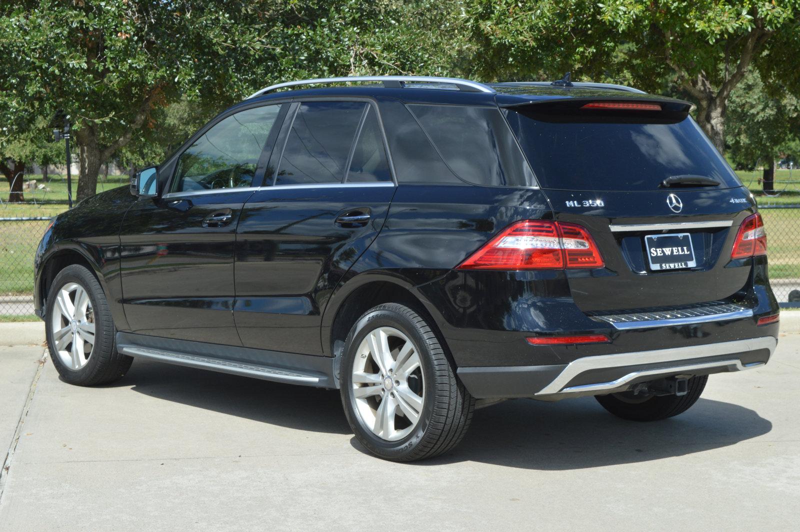 2013 Mercedes-Benz M-Class Vehicle Photo in Houston, TX 77090