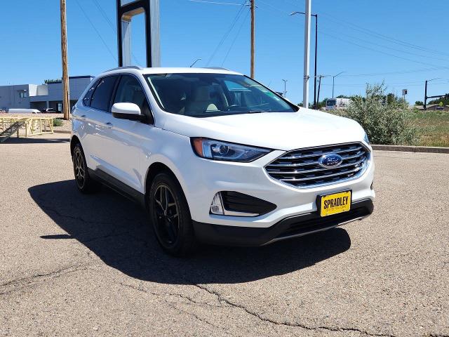 Used 2021 Ford Edge SEL with VIN 2FMPK3J92MBA62717 for sale in Pueblo, CO