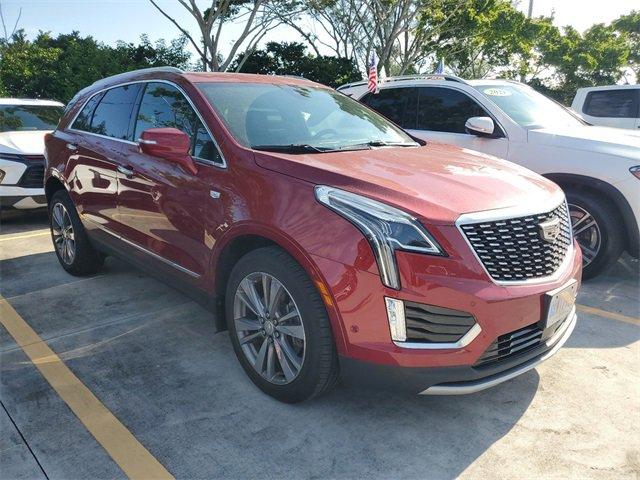 2020 Cadillac XT5 Vehicle Photo in SUNRISE, FL 33323-3202